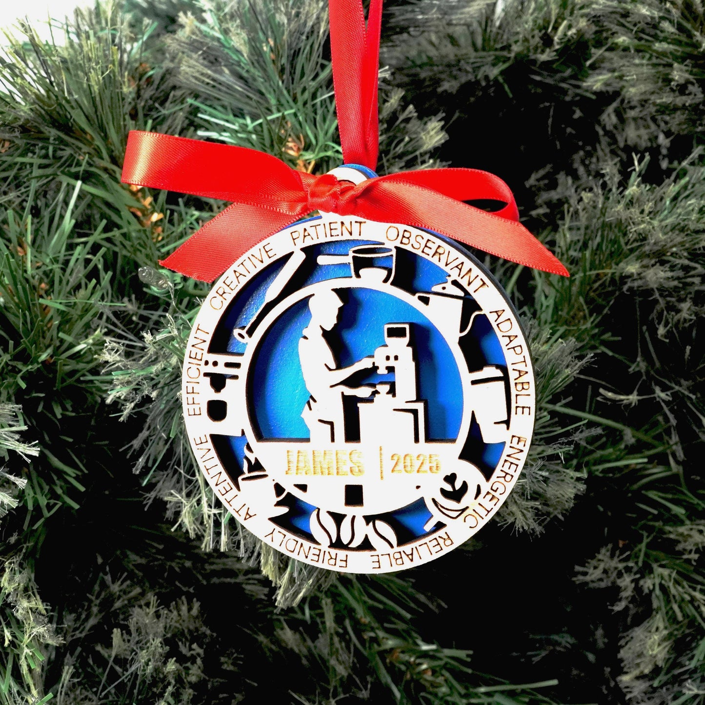 Personalized Ornament from Etsy 4401396892