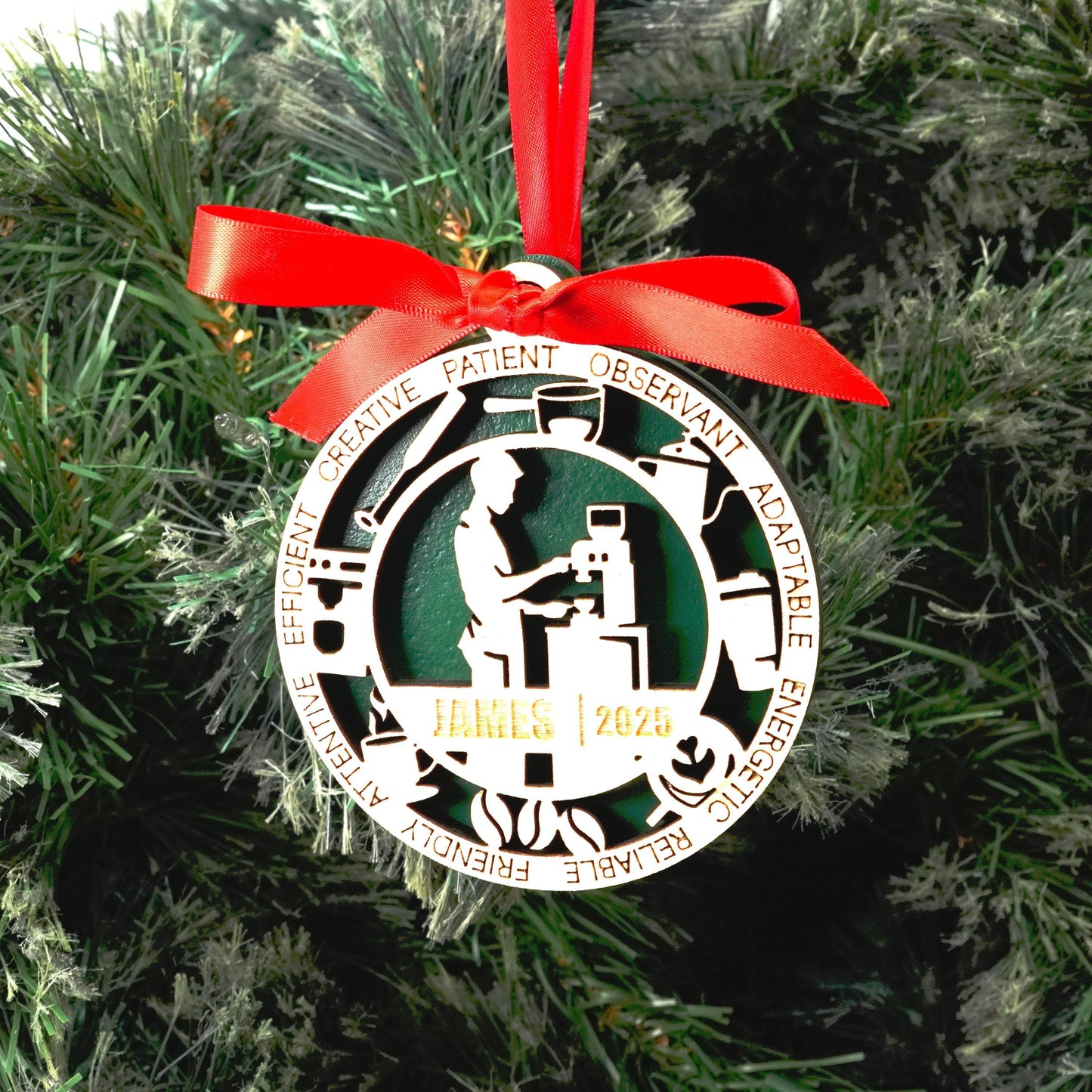 Personalized Ornament from Etsy 4401396892