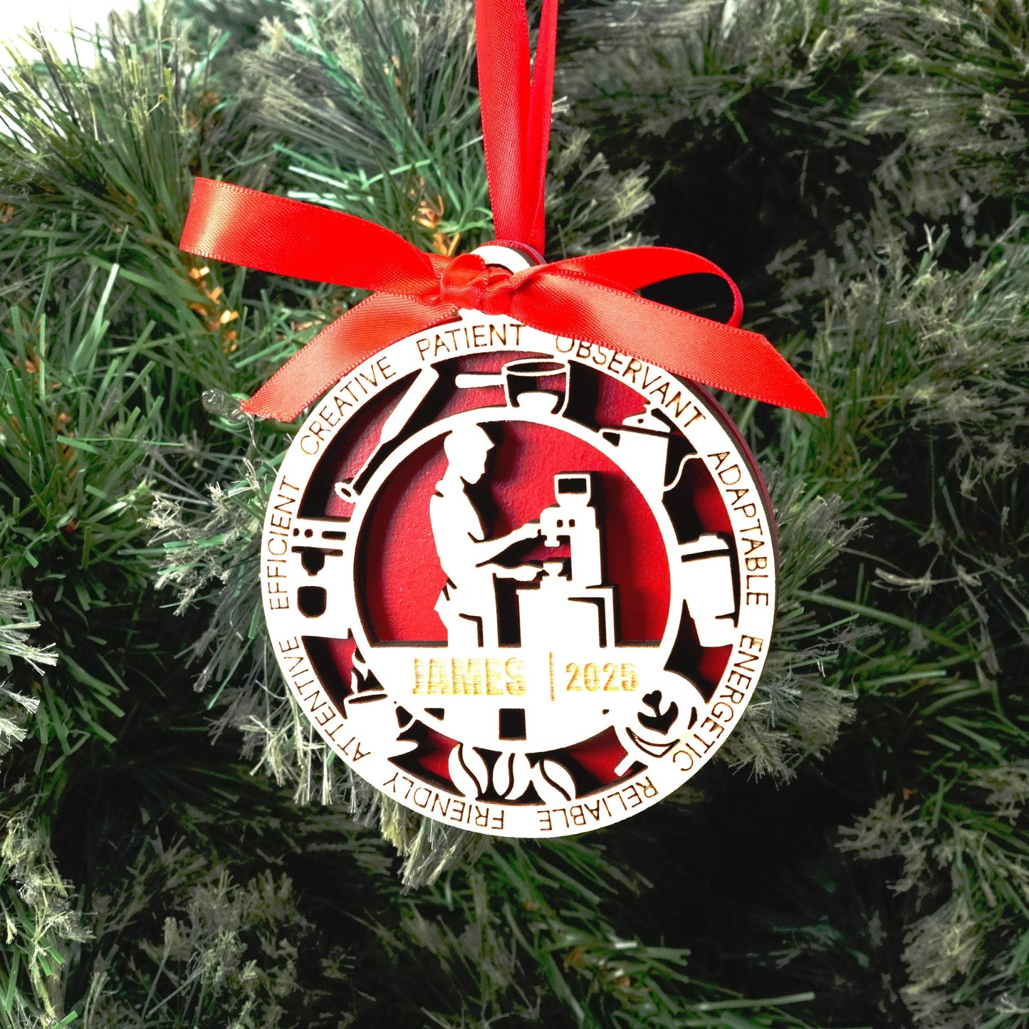 Personalized Ornament from Etsy 4401396892