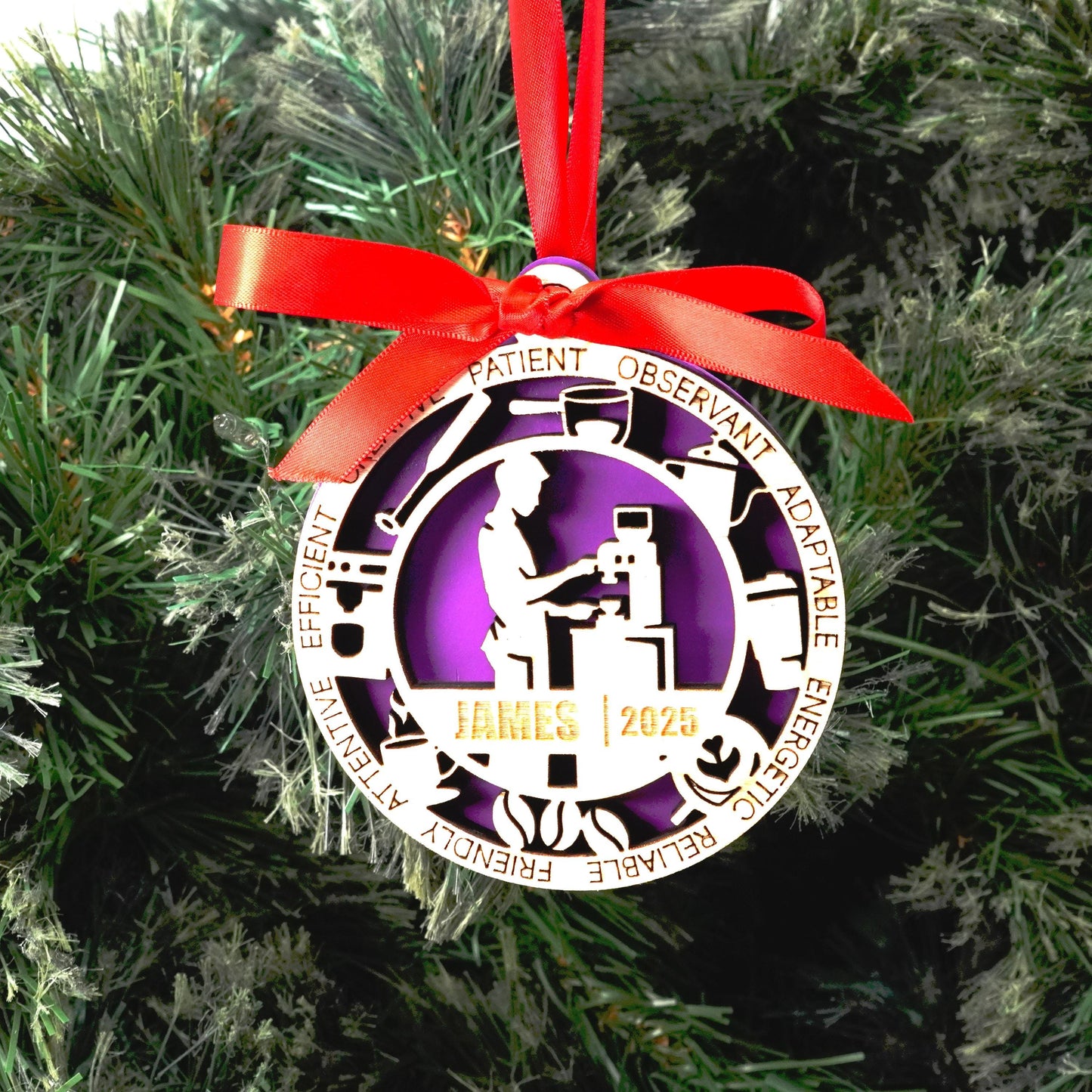 Personalized Ornament from Etsy 4401396892