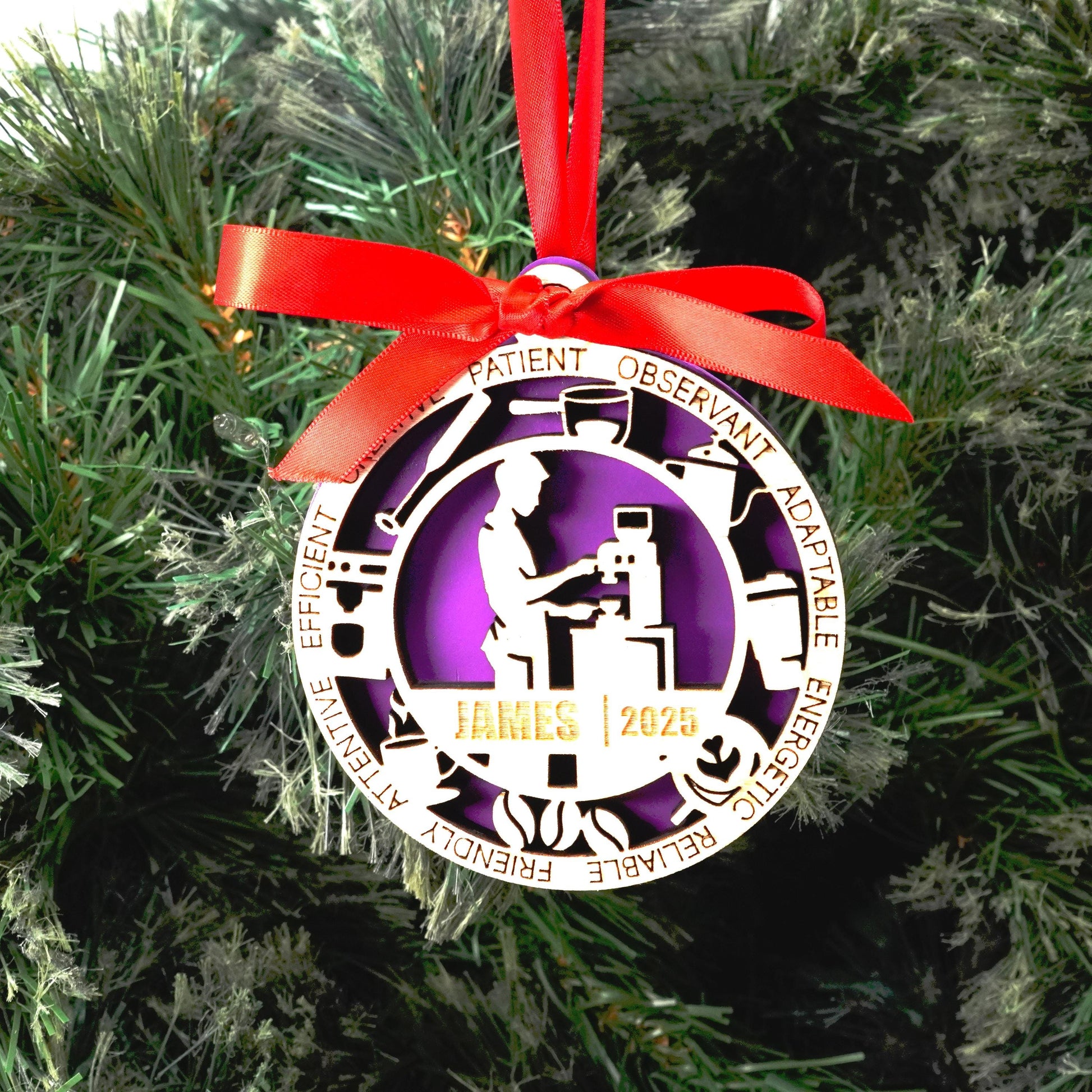 Personalized Ornament from Etsy 4401396892