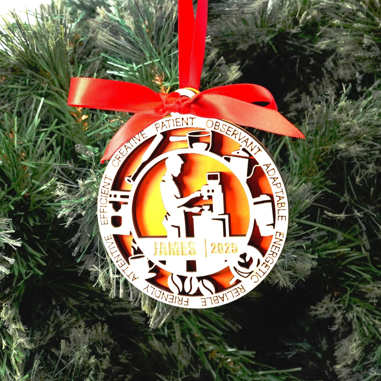 Personalized Ornament from Etsy 4401396892