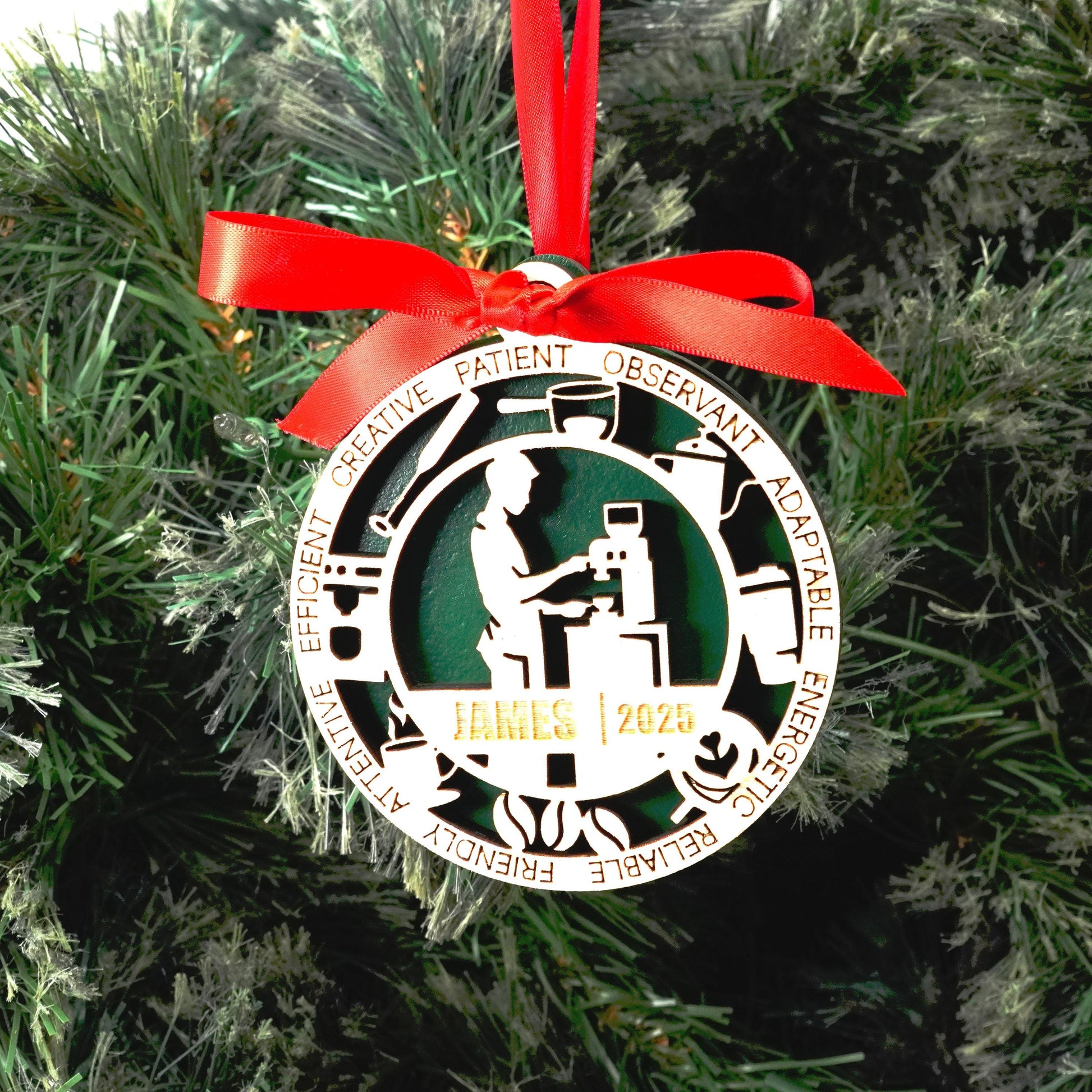 Personalized Ornament from Etsy 4401396892