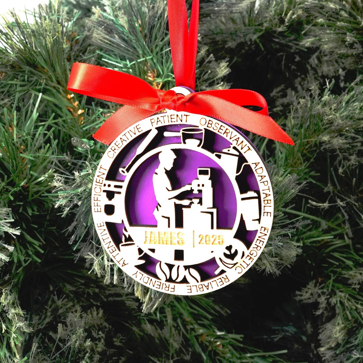 Personalized Ornament from Etsy 4401396892