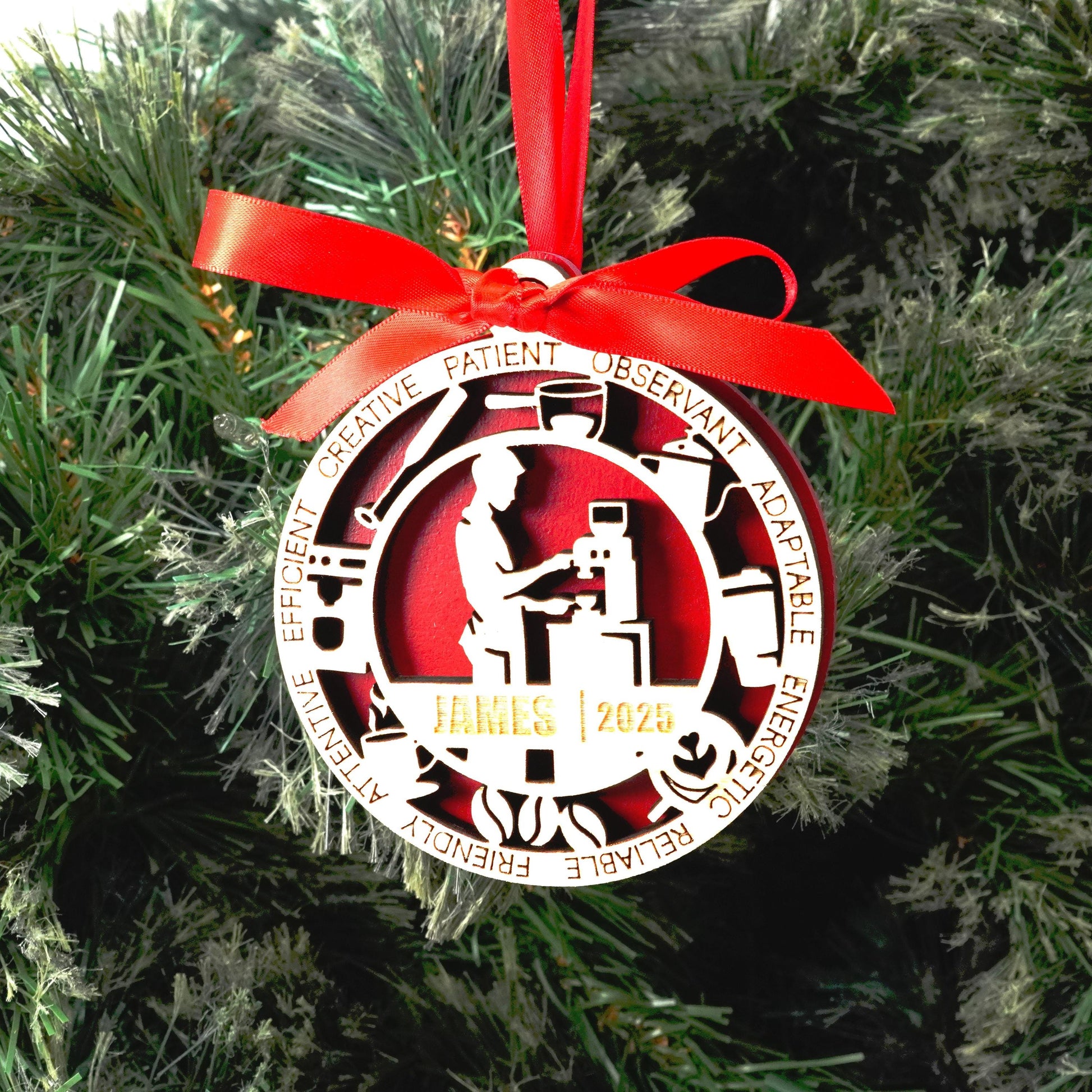 Personalized Ornament from Etsy 4401396892