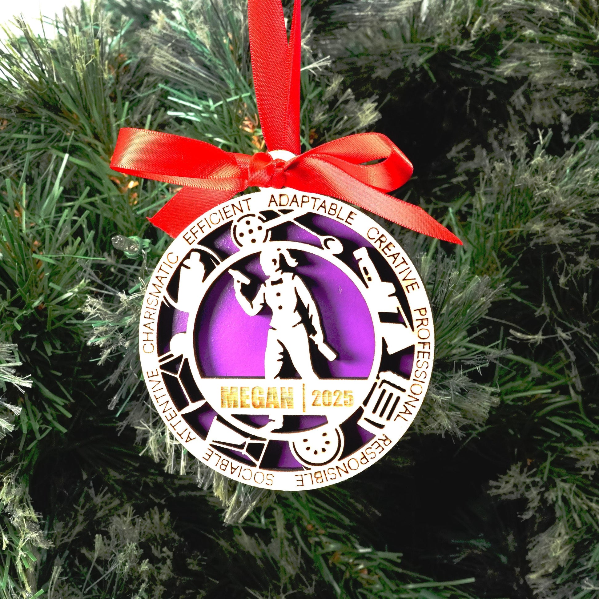 Personalized Ornament from Etsy 4401397322