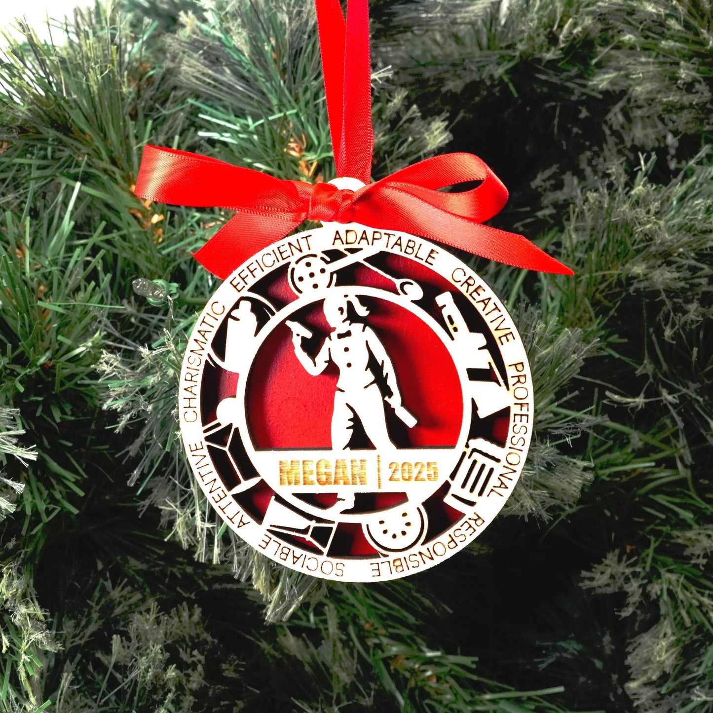 Personalized Ornament from Etsy 4401397322