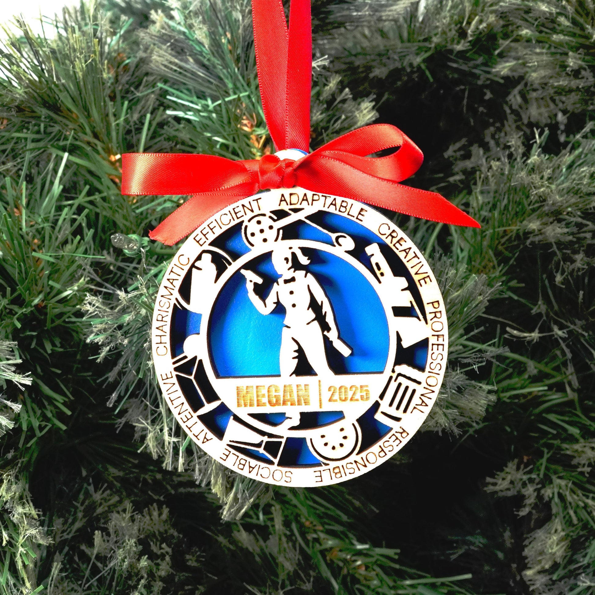 Personalized Ornament from Etsy 4401397322