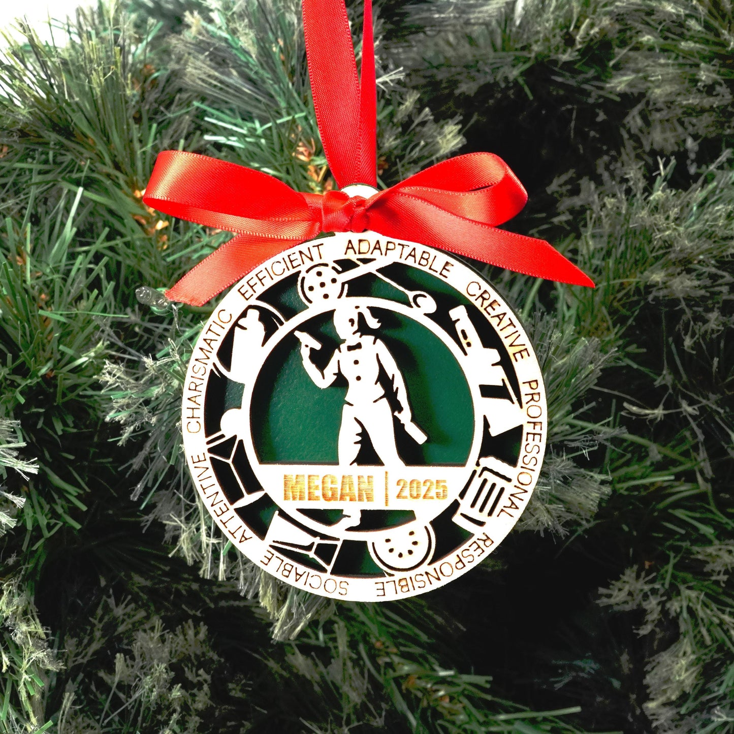 Personalized Ornament from Etsy 4401397322