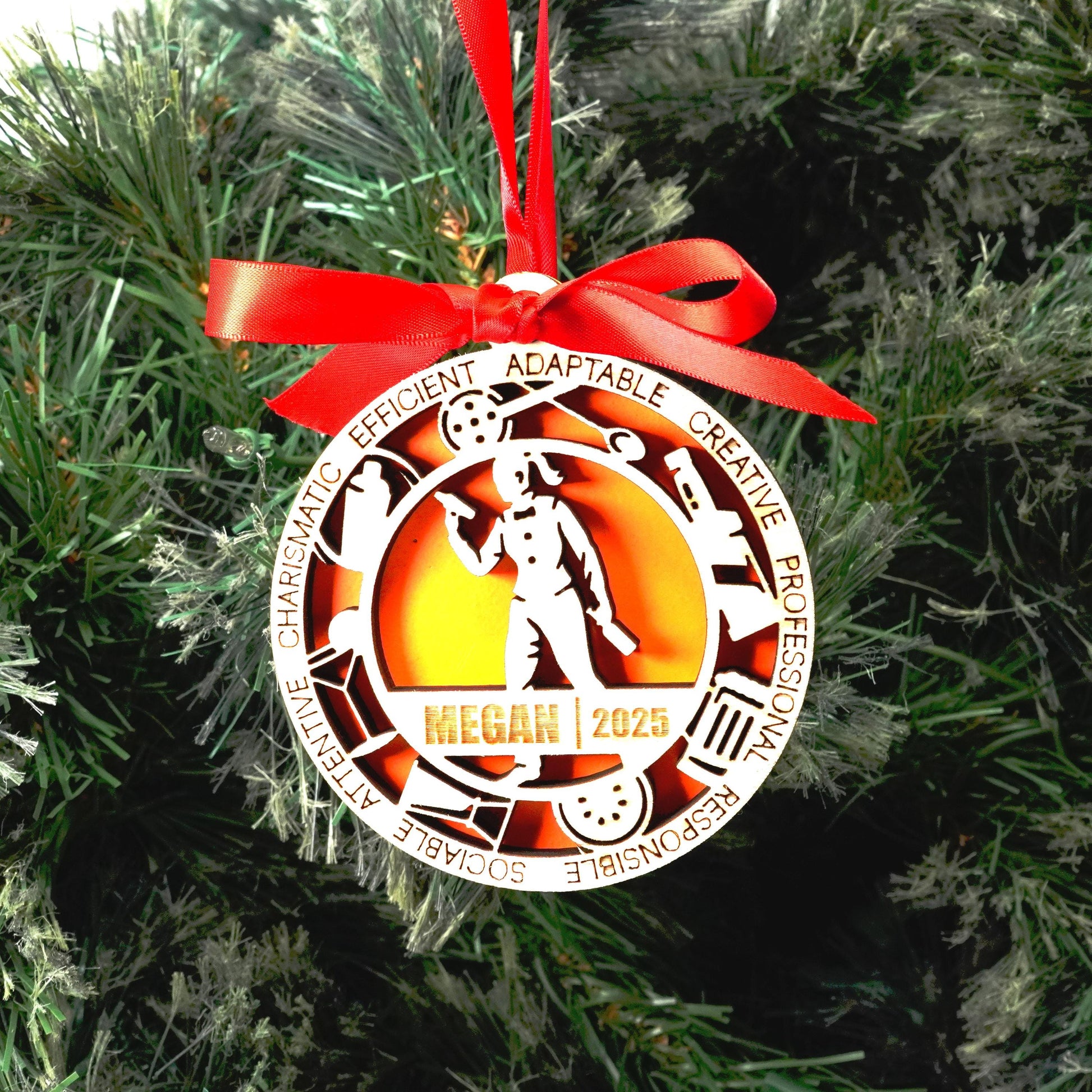 Personalized Ornament from Etsy 4401397322