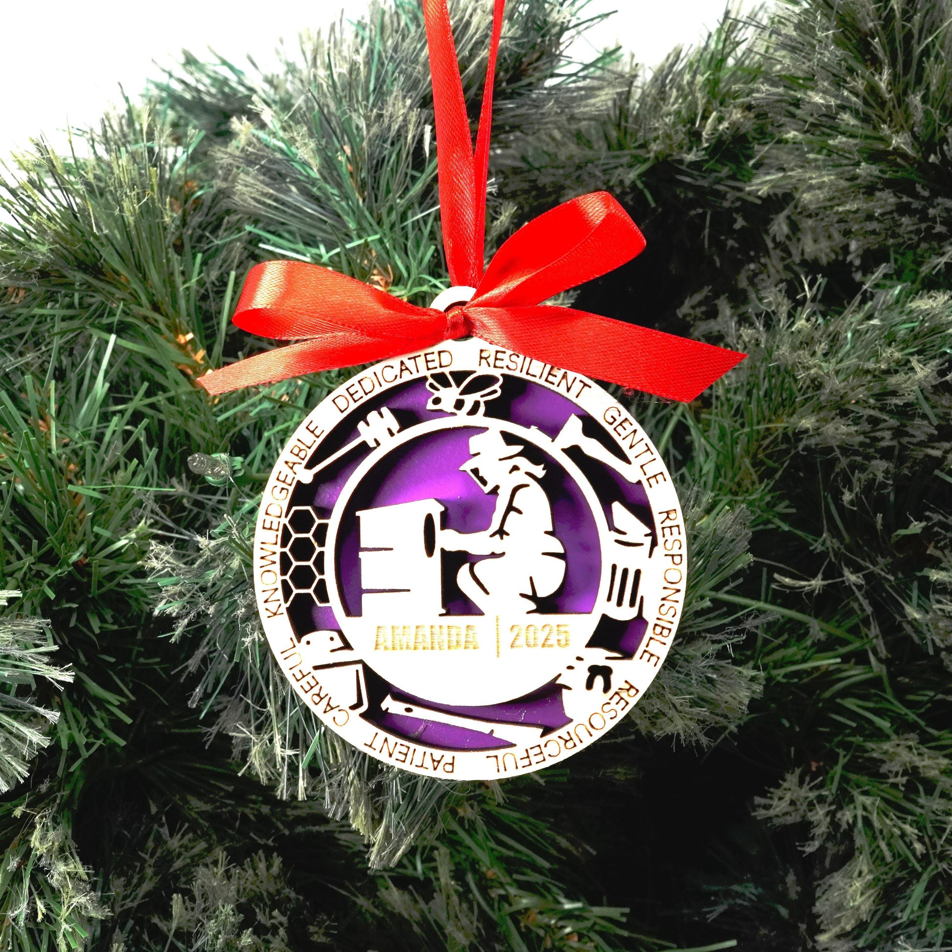 Personalized Ornament from Etsy 4401398242