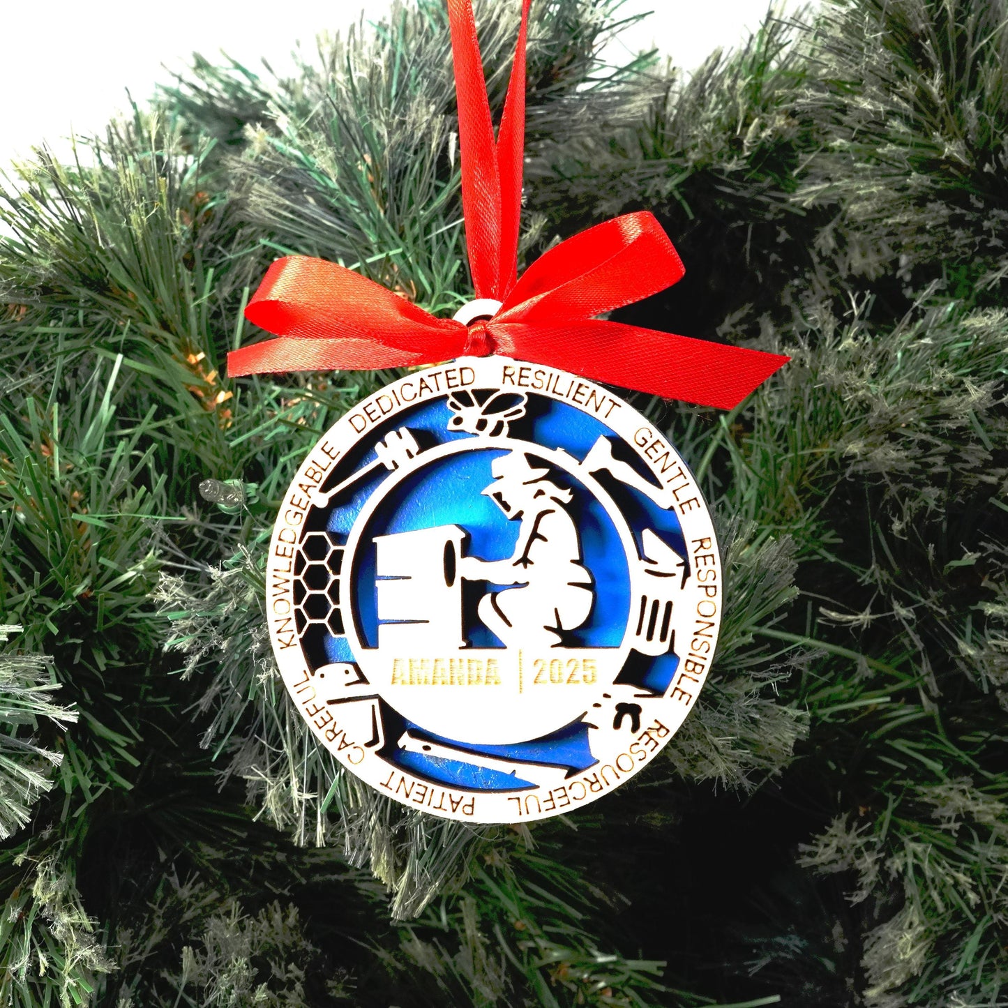 Personalized Ornament from Etsy 4401398242