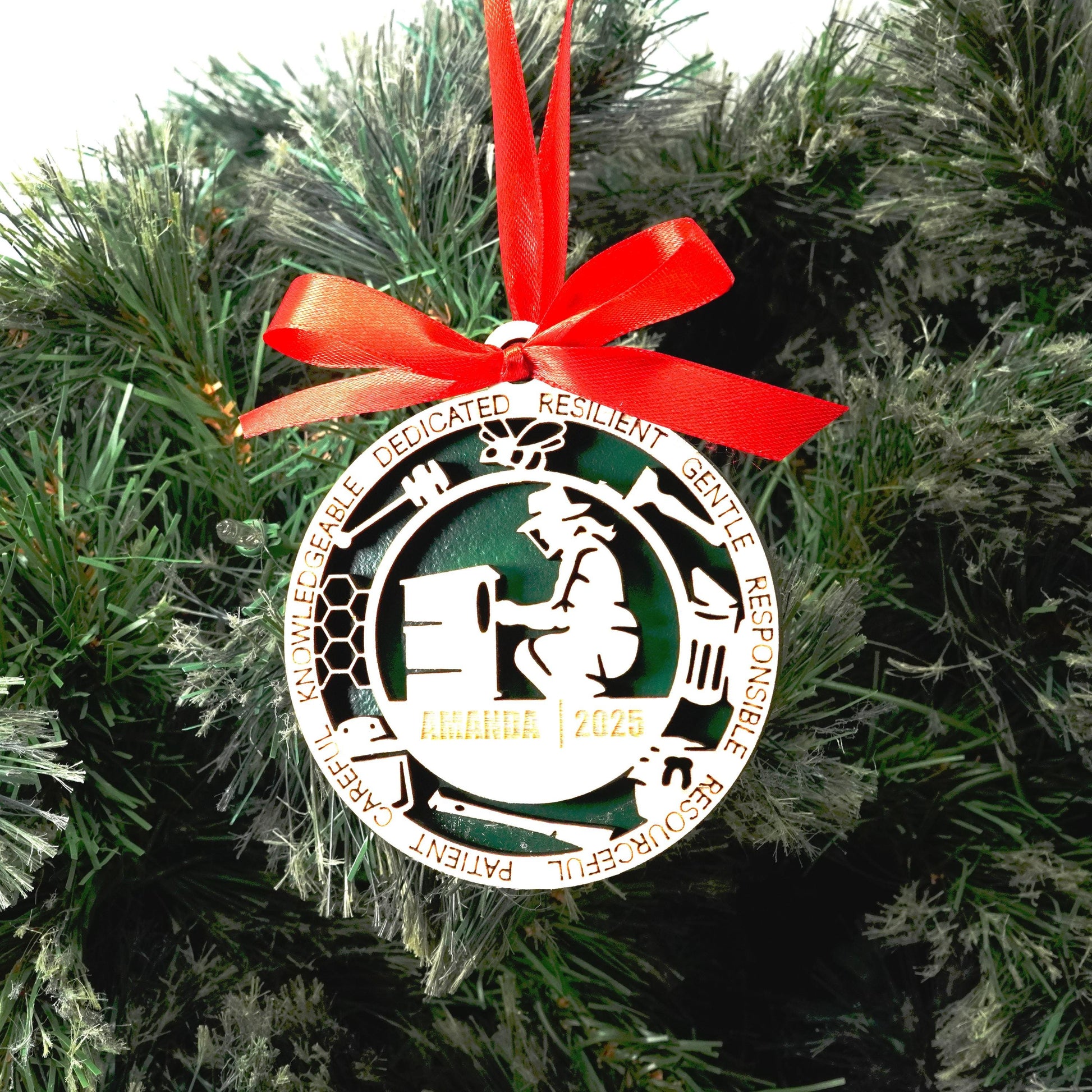 Personalized Ornament from Etsy 4401398242