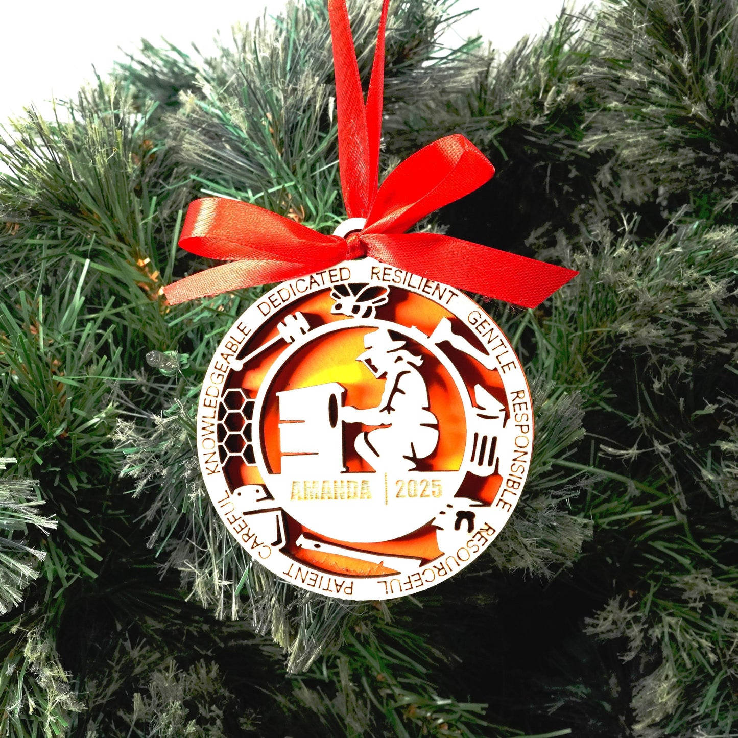 Personalized Ornament from Etsy 4401398242
