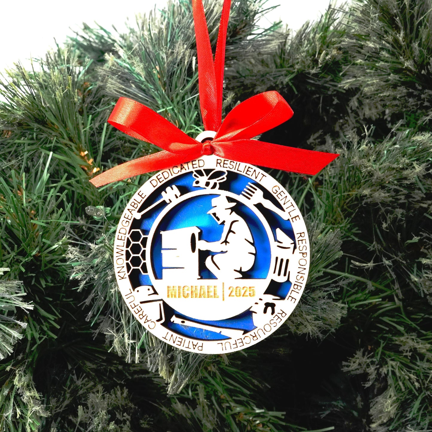 Personalized Ornament from Etsy 4401398914