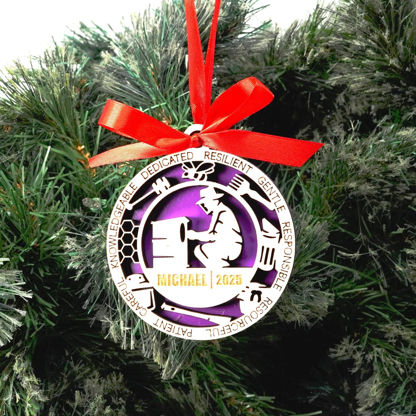 Personalized Ornament from Etsy 4401398914