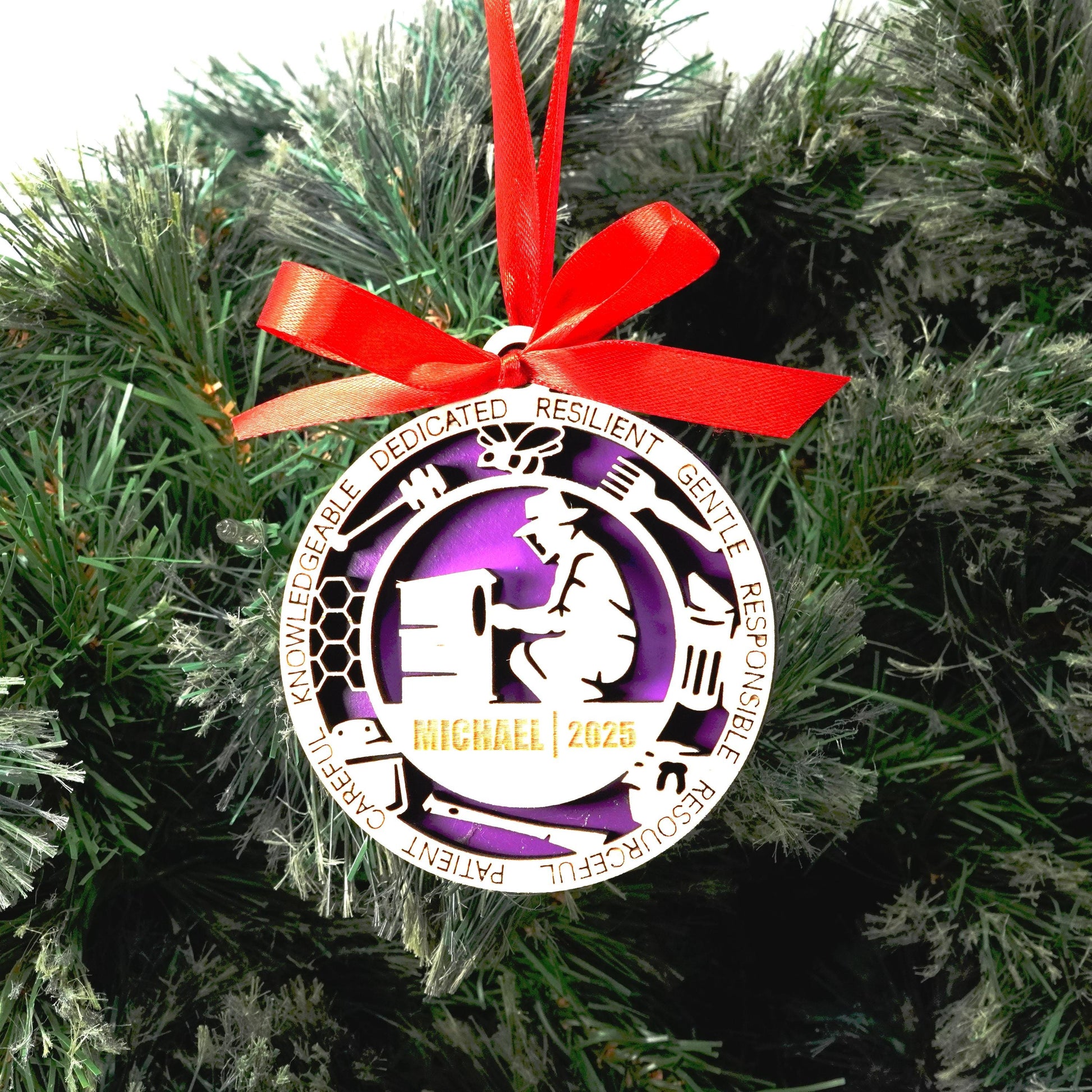 Personalized Ornament from Etsy 4401398914