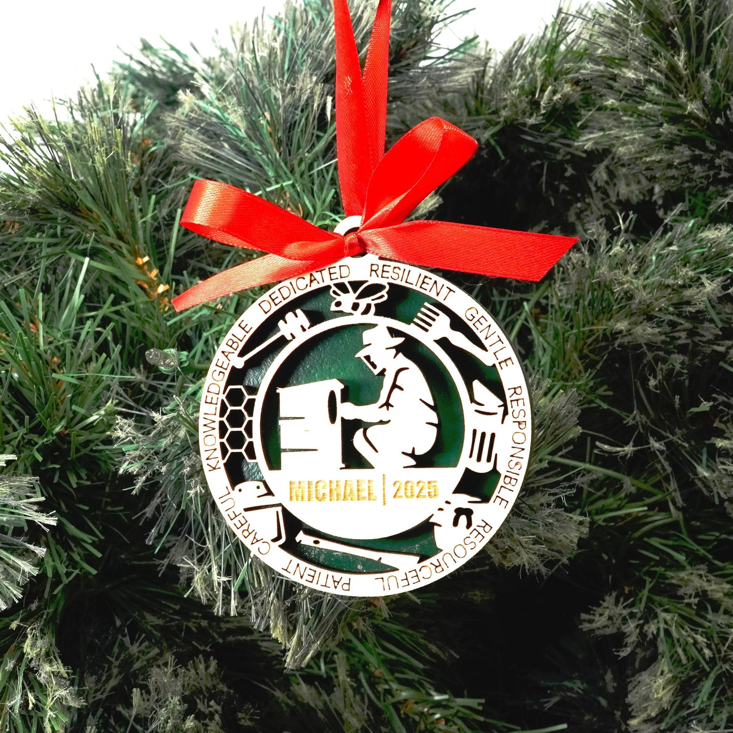 Personalized Ornament from Etsy 4401398914