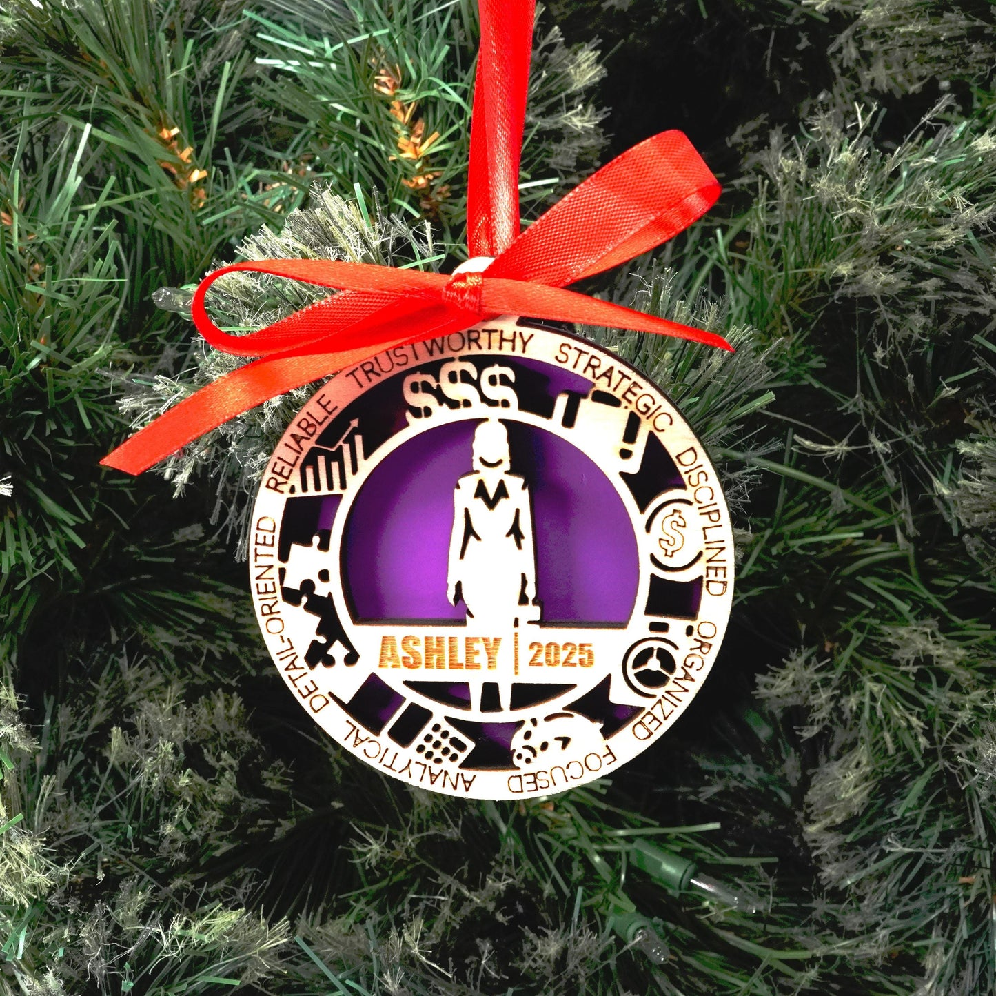 Personalized Ornament from Etsy 4401404681