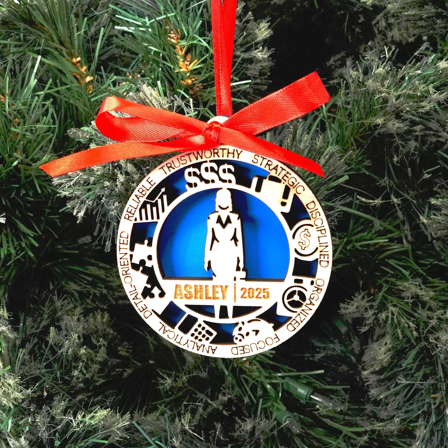 Personalized Ornament from Etsy 4401404681