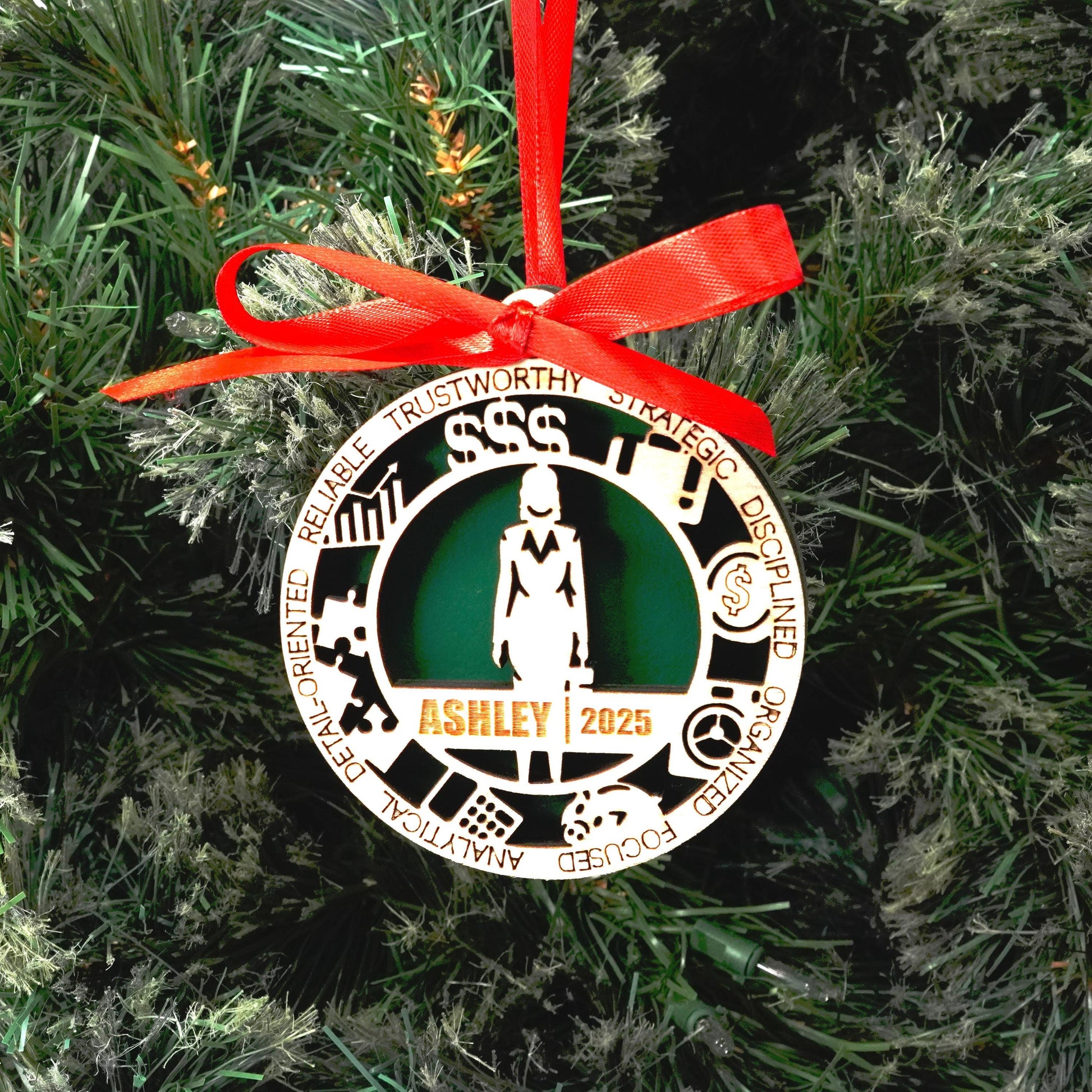 Personalized Ornament from Etsy 4401404681