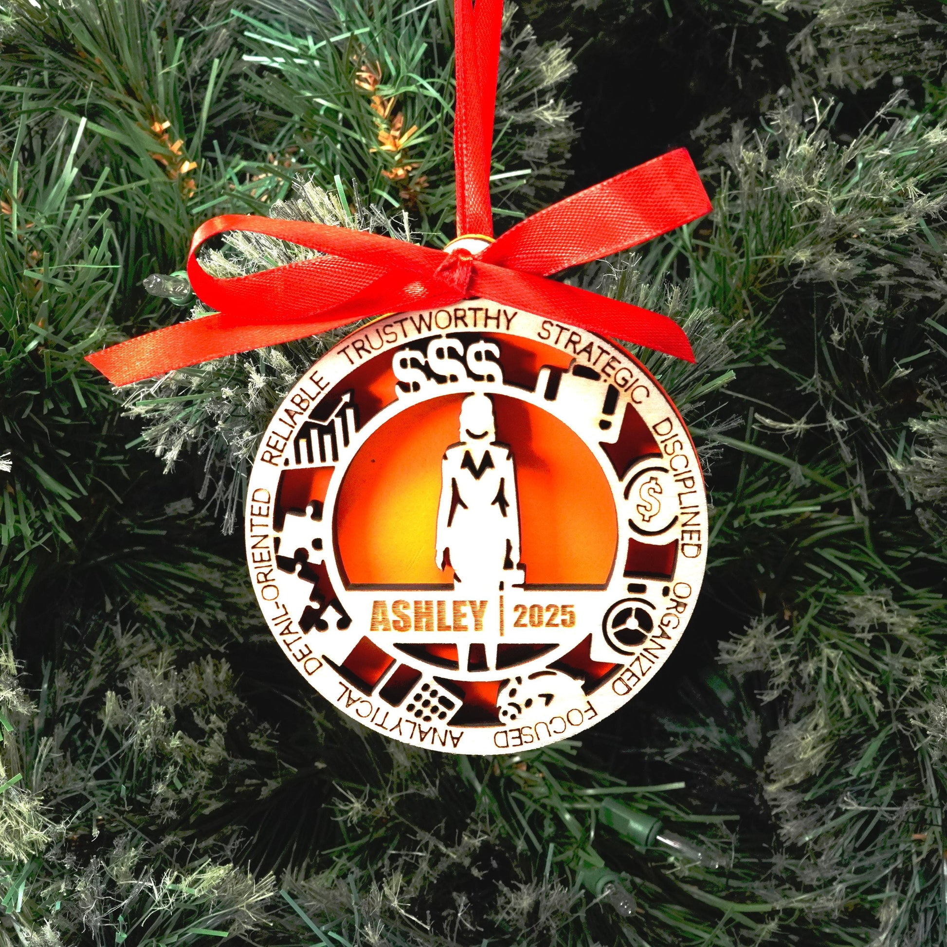 Personalized Ornament from Etsy 4401404681
