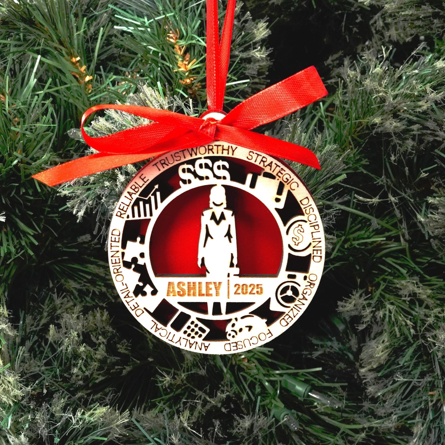 Personalized Ornament from Etsy 4401404681