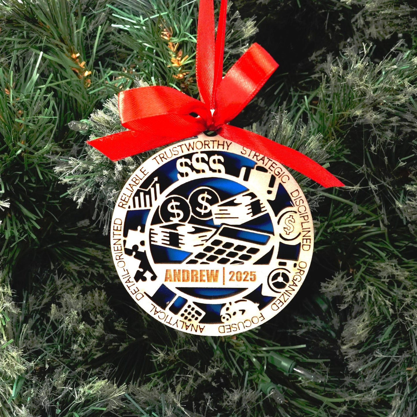 Personalized Ornament from Etsy 4401405035