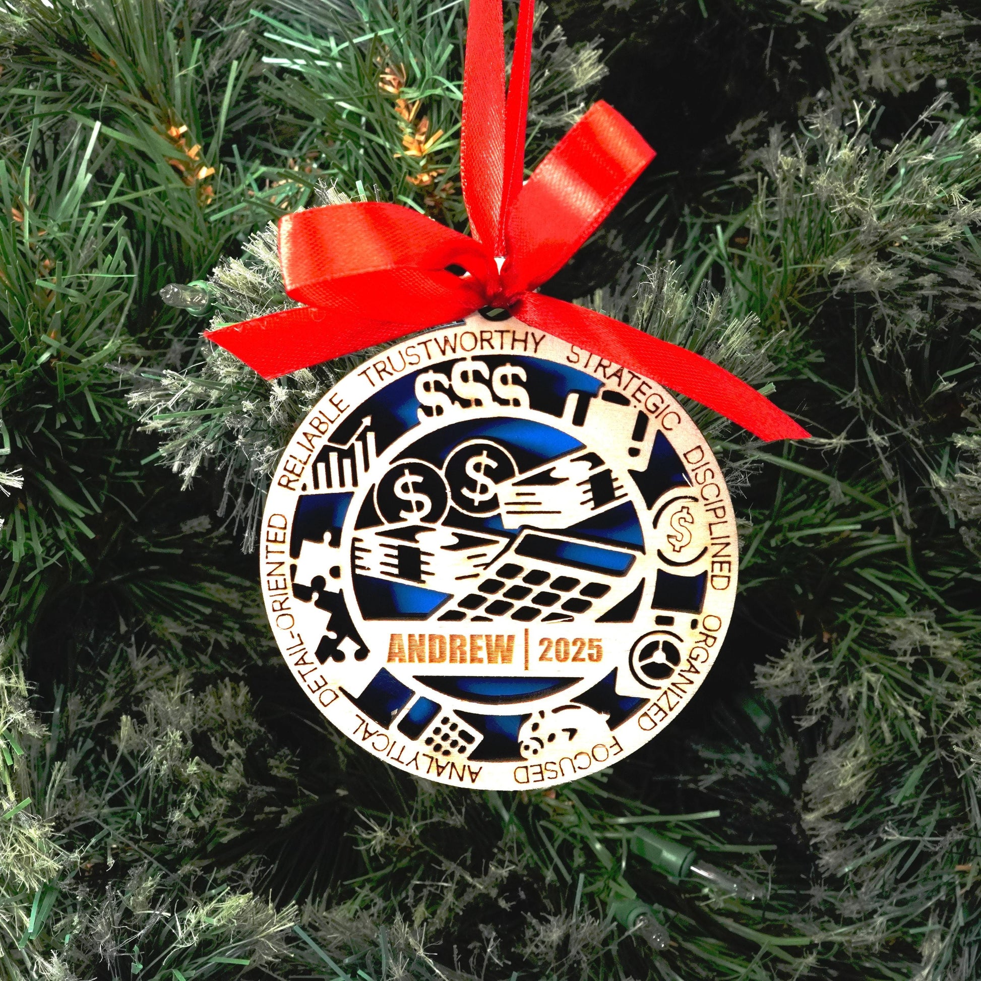 Personalized Ornament from Etsy 4401405035