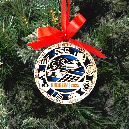 Personalized Ornament from Etsy 4401405035