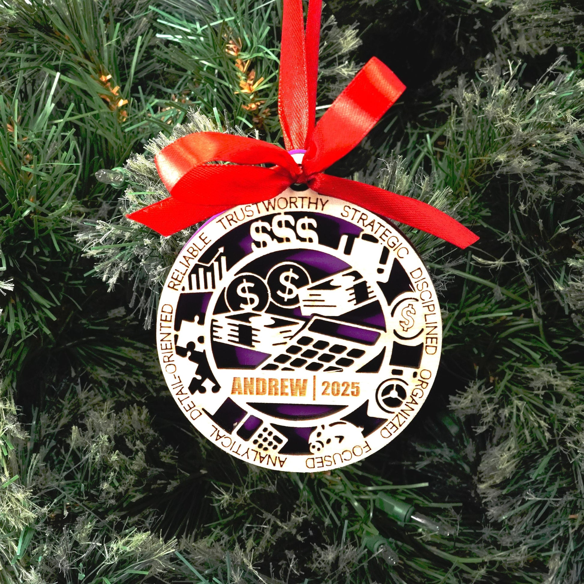 Personalized Ornament from Etsy 4401405035