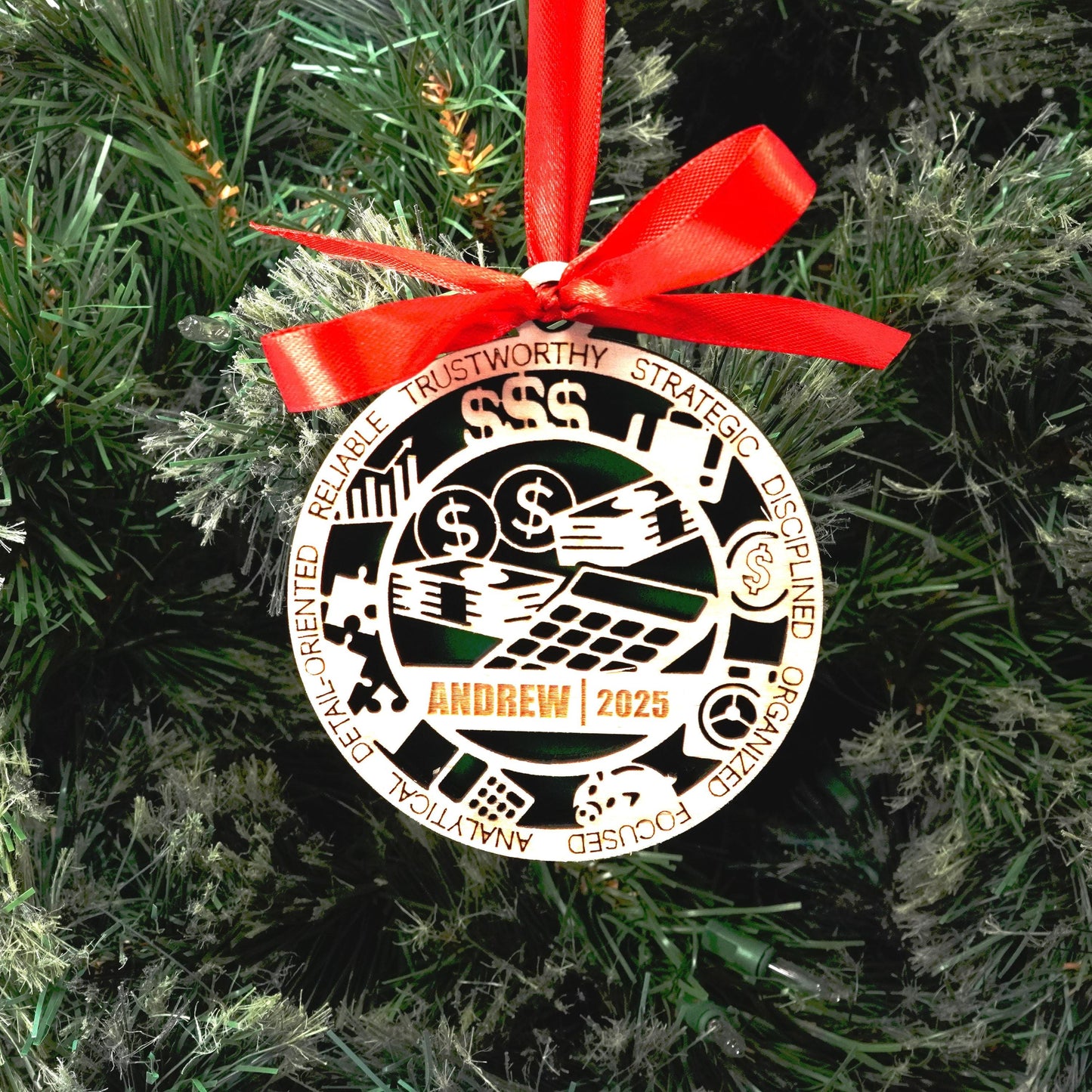 Personalized Ornament from Etsy 4401405035