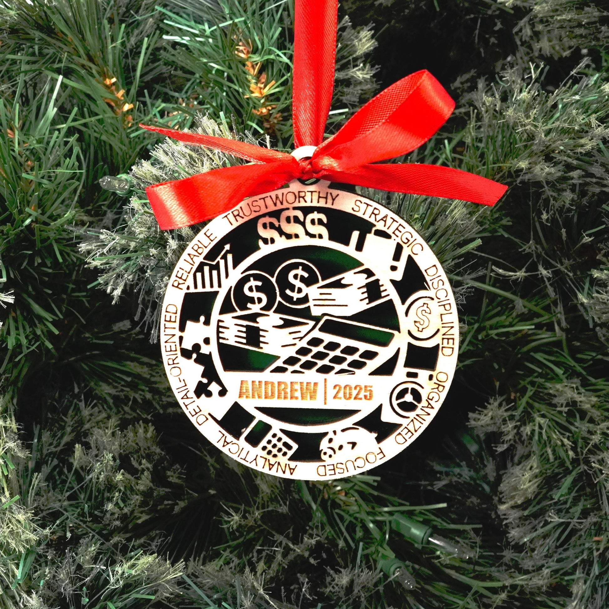 Personalized Ornament from Etsy 4401405035