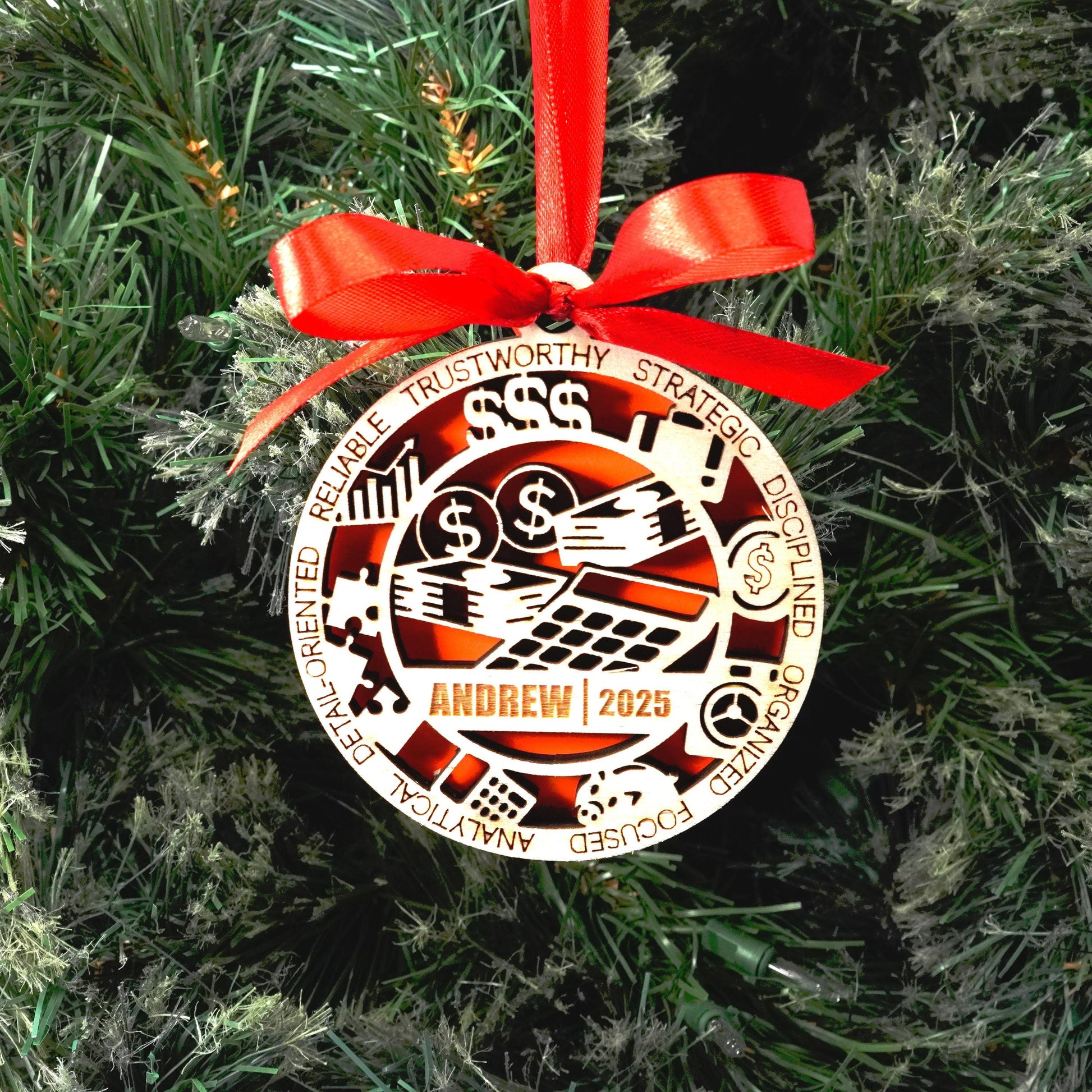 Personalized Ornament from Etsy 4401405035
