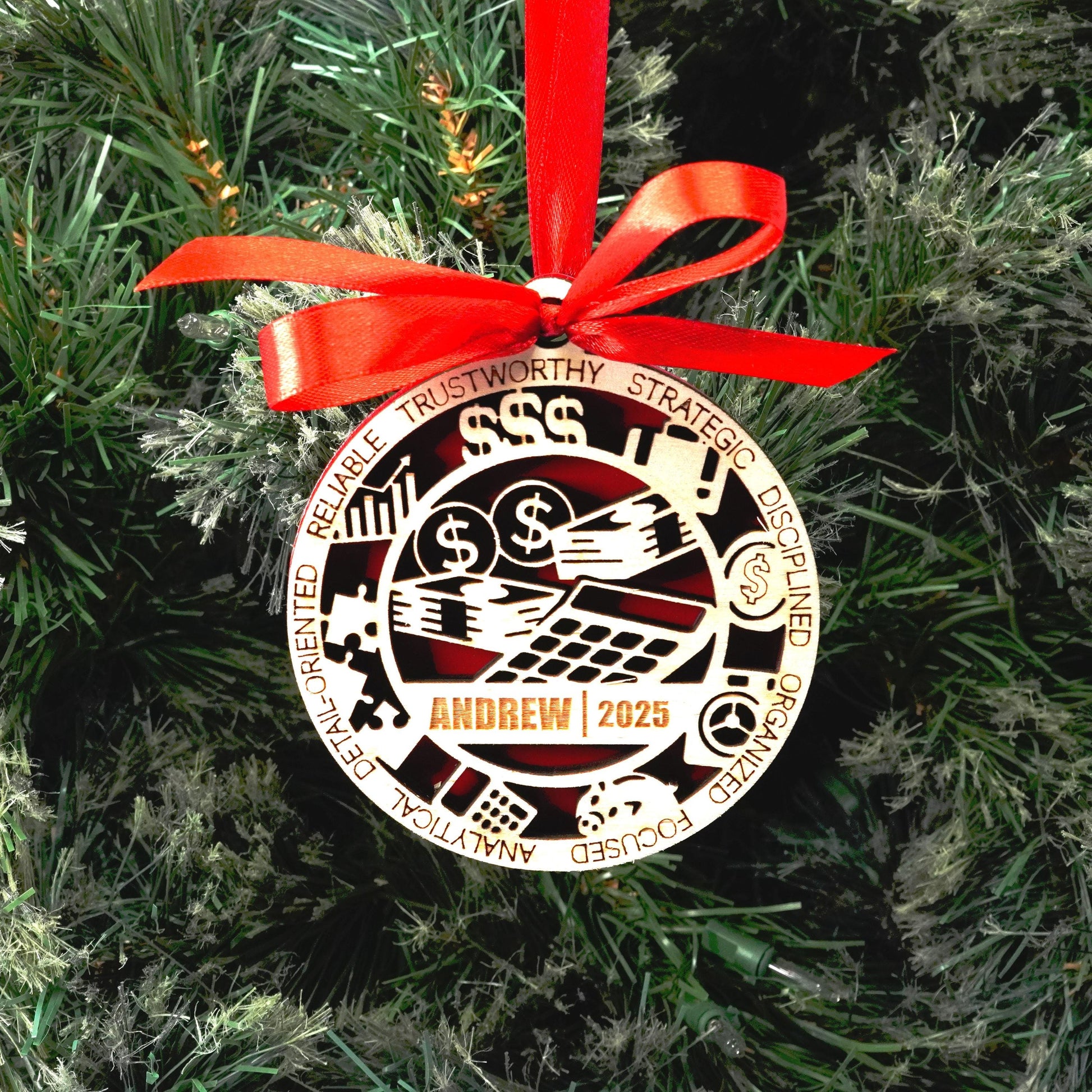 Personalized Ornament from Etsy 4401405035