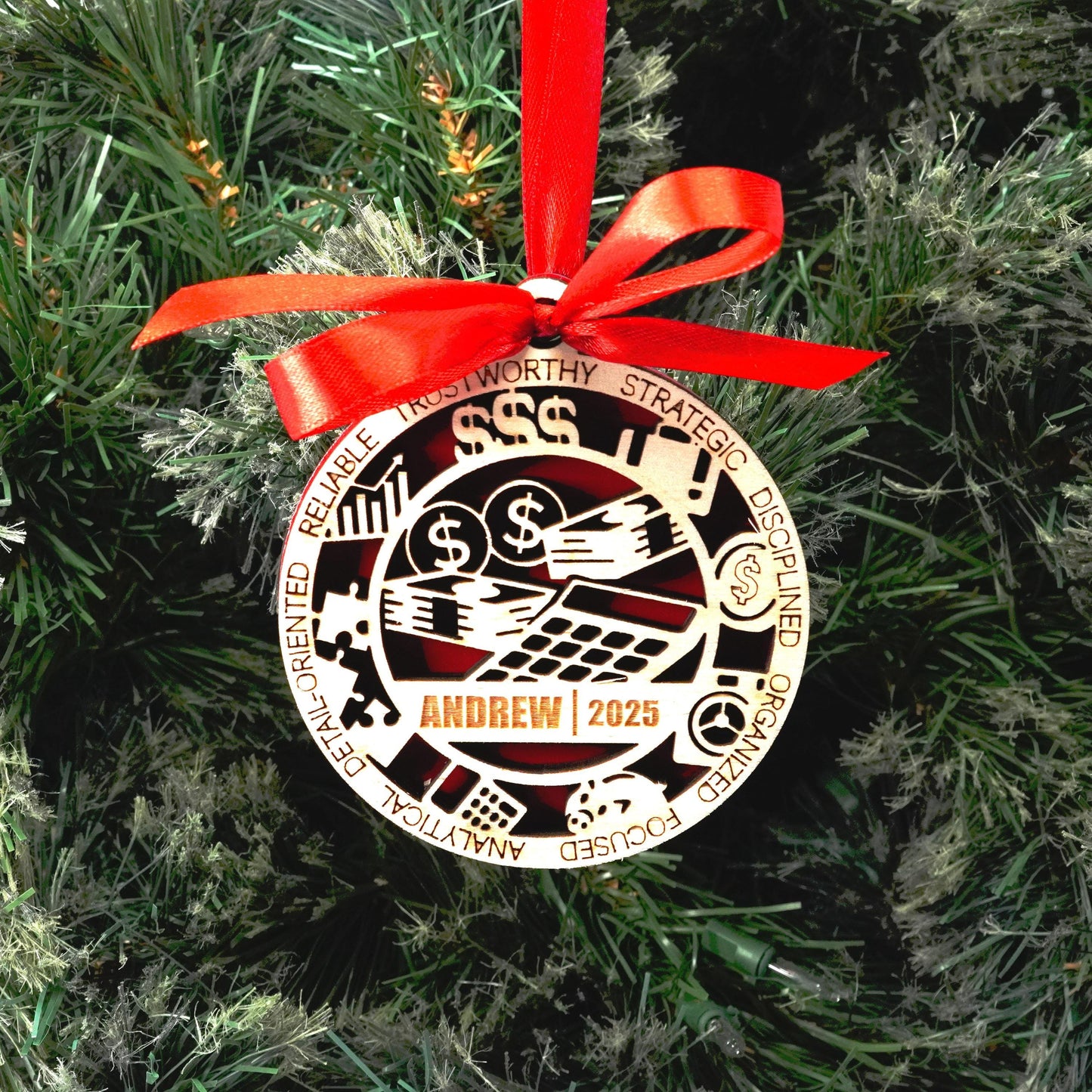 Personalized Ornament from Etsy 4401405035