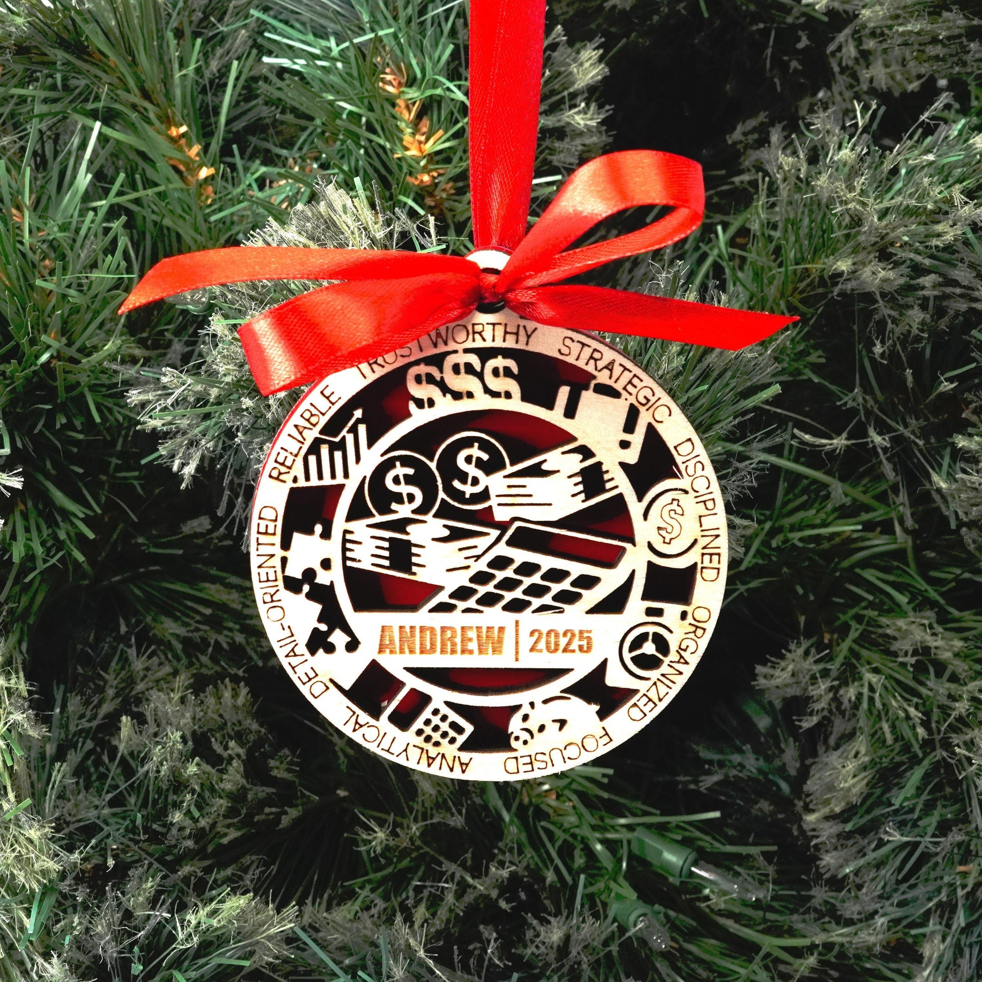 Personalized Ornament from Etsy 4401405035