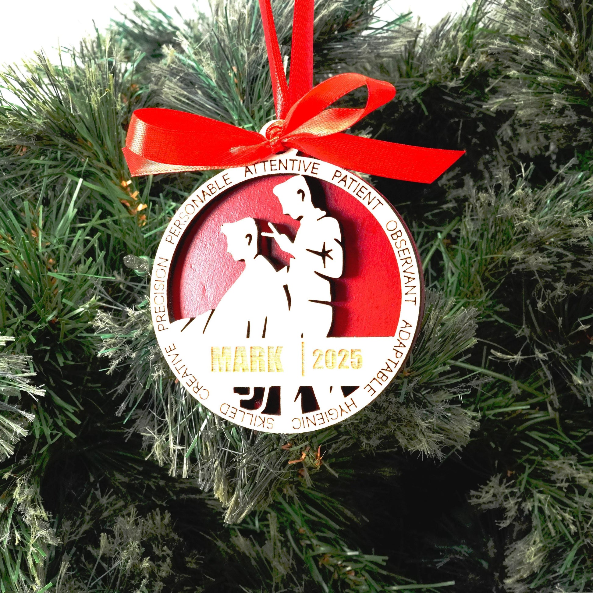 Personalized Ornament from Etsy 4401405645