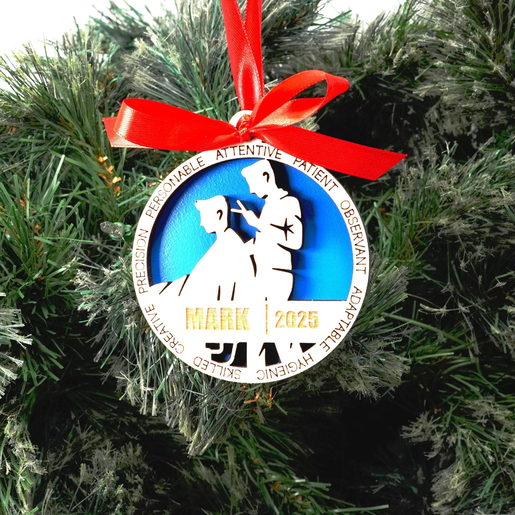 Personalized Ornament from Etsy 4401405645