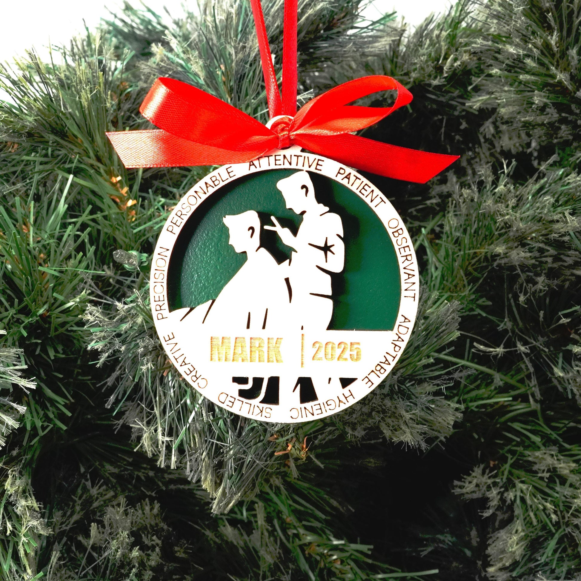 Personalized Ornament from Etsy 4401405645