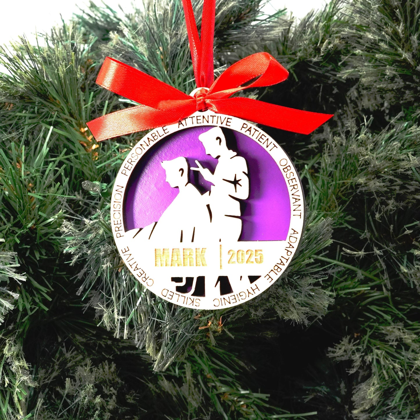 Personalized Ornament from Etsy 4401405645