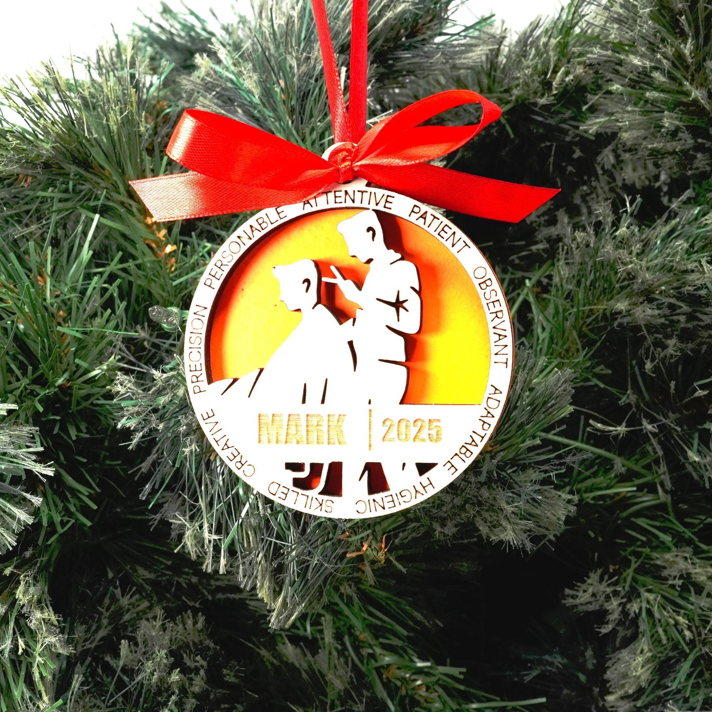 Personalized Ornament from Etsy 4401405645