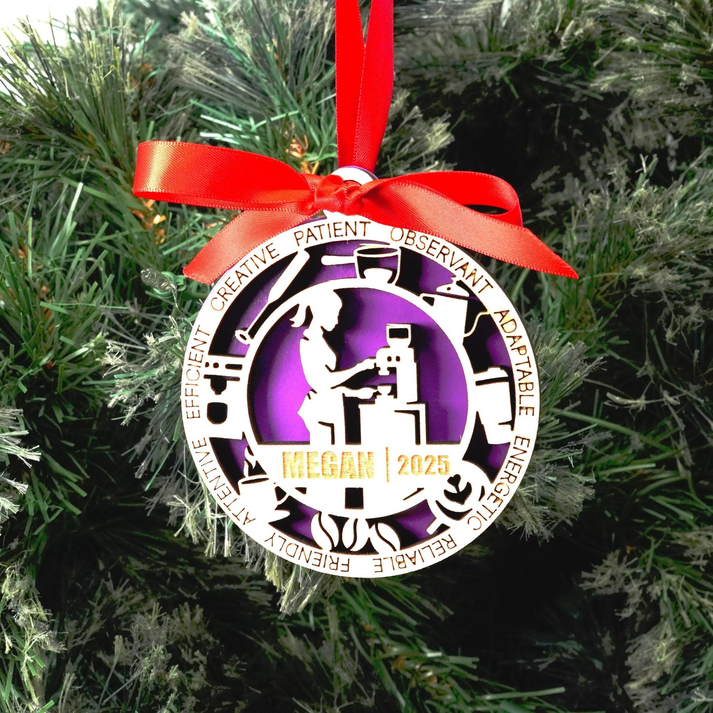 Personalized Ornament from Etsy 4401405927