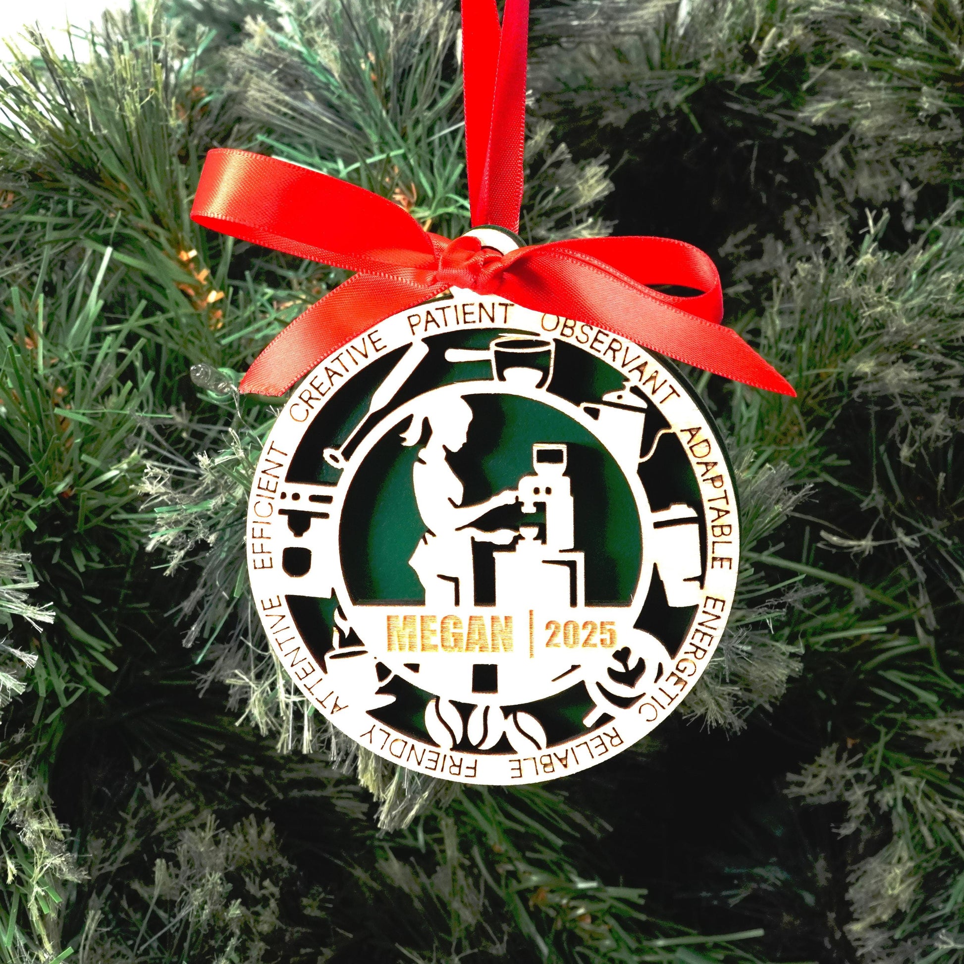 Personalized Ornament from Etsy 4401405927