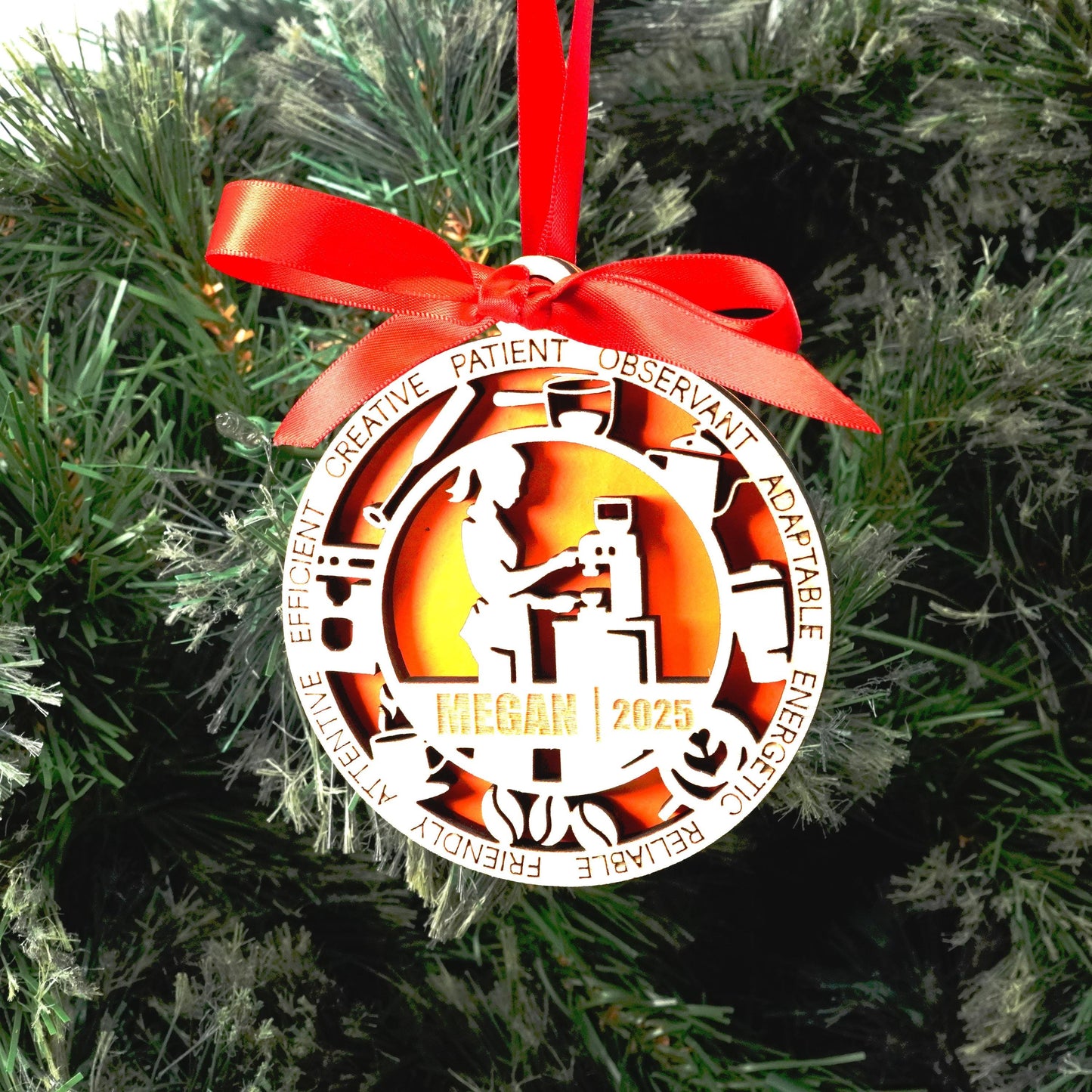 Personalized Ornament from Etsy 4401405927