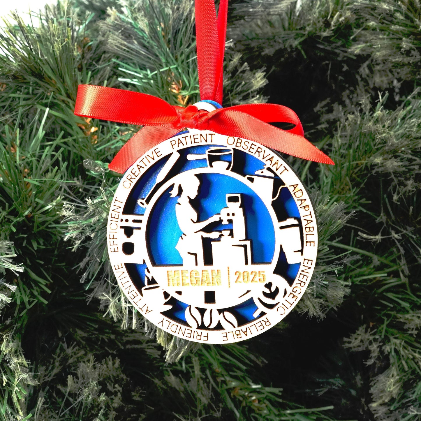 Personalized Ornament from Etsy 4401405927