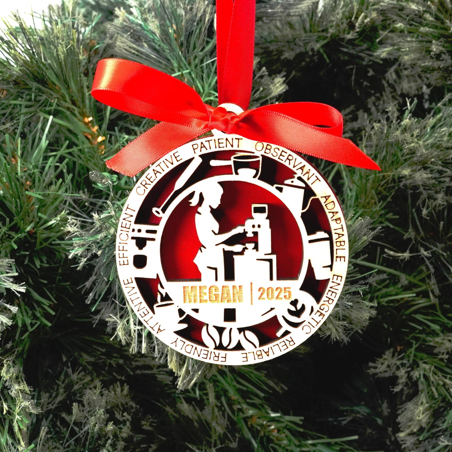 Personalized Ornament from Etsy 4401405927