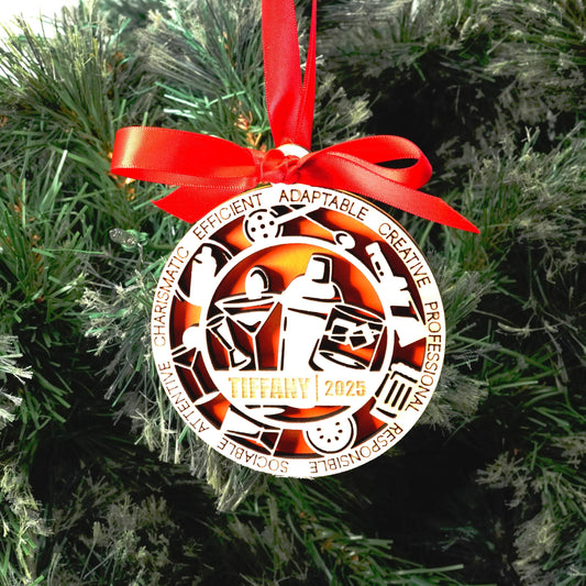 Personalized Ornament from Etsy 4401407513