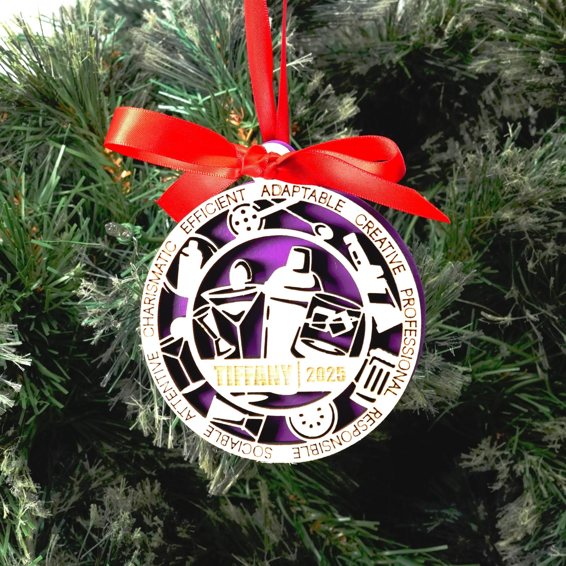 Personalized Ornament from Etsy 4401407513