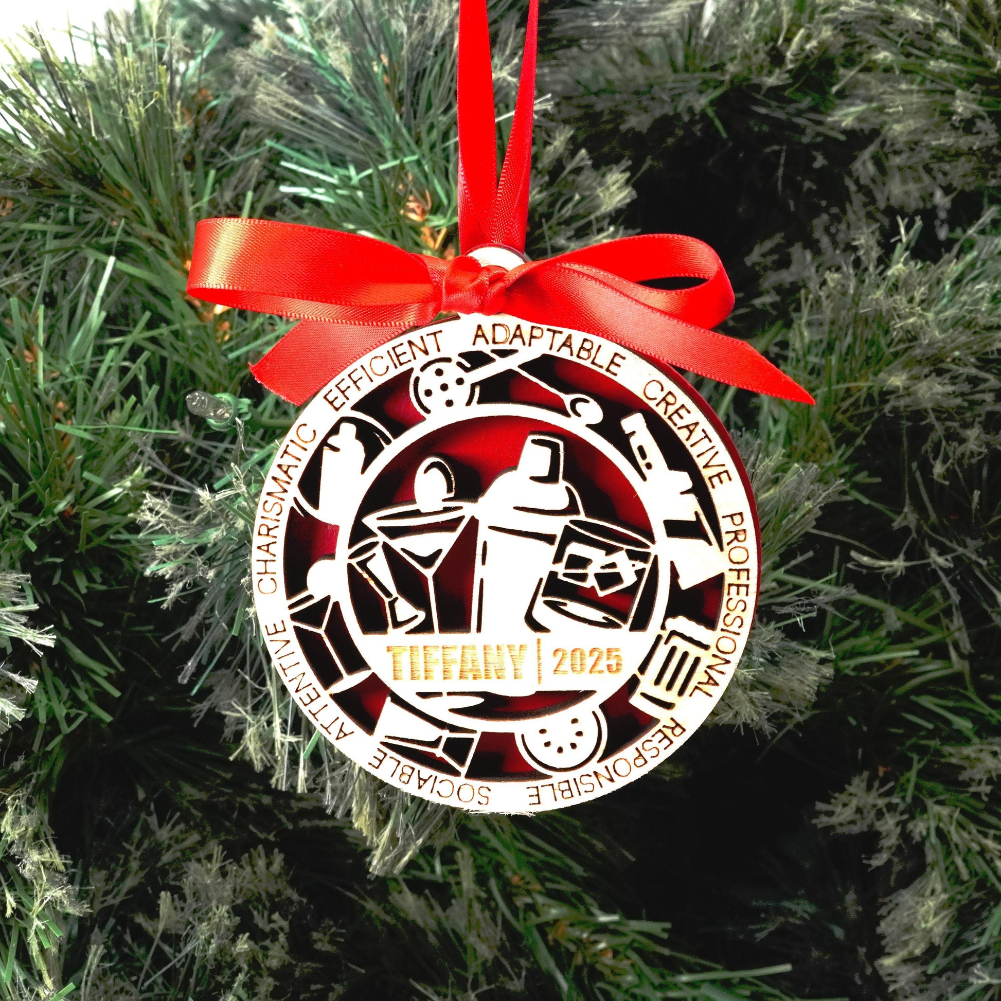 Personalized Ornament from Etsy 4401407513